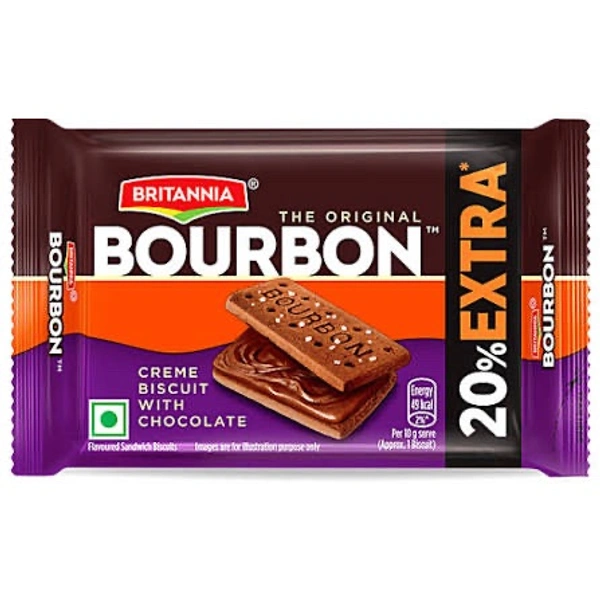 Britannia Bourbon Treat Biscuit 50 g