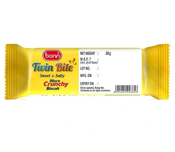 Bonn Twin Bite ₹5 (12 N)(33 g Each)  