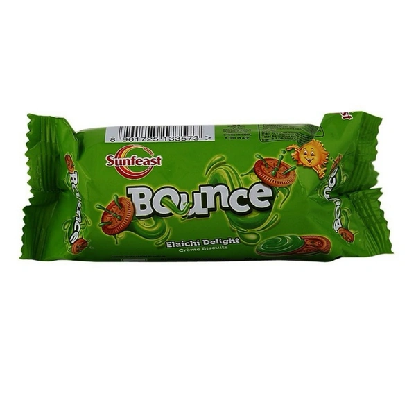 Sunfeast Bounce Elaichi Biscuits 12 N (Rs. 5
Each) 