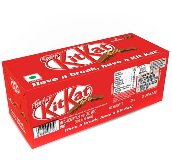 Nestle Kitkat 3F 28 N (28 g Each)