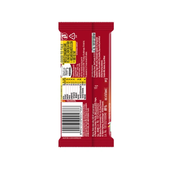 Nestle Classic Chocolate 28 N (15 g Each)