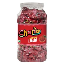 Cherio Candy Jar ( Guava, Pineapple, Litchi,Orange, Mango) 205 N
(3.8 g each) 