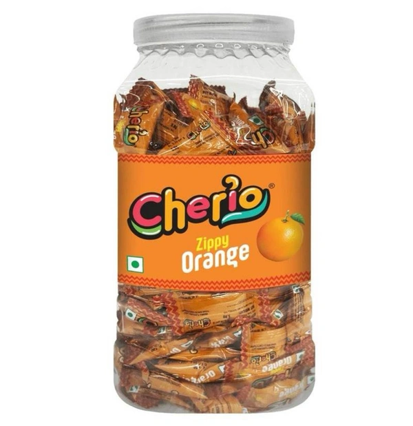 Cherio Candy Jar ( Guava, Pineapple, Litchi,Orange, Mango) 205 N
(3.8 g each) 