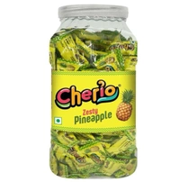 Cherio Candy Jar ( Guava, Pineapple, Litchi,Orange, Mango) 205 N
(3.8 g each) 