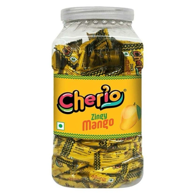Cherio Candy Jar ( Guava, Pineapple, Litchi,Orange, Mango) 205 N
(3.8 g each) 