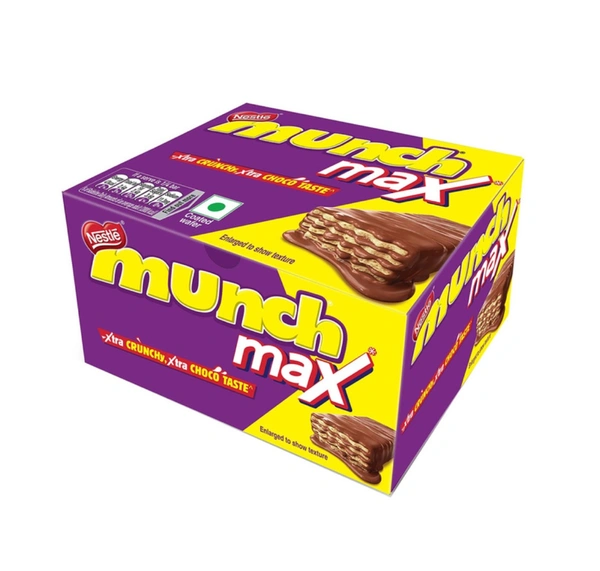 Nestle Munch Max Chocolate 38.5 g