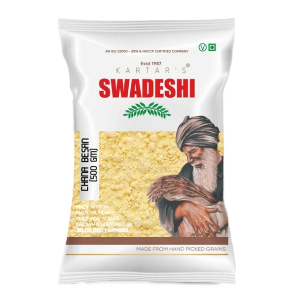 Swadeshi Besan 500g (20N)