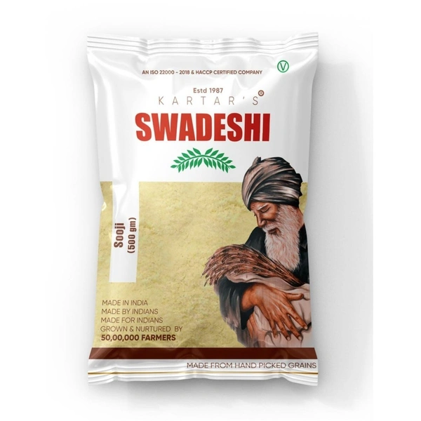 Swadeshi Sooji 500g