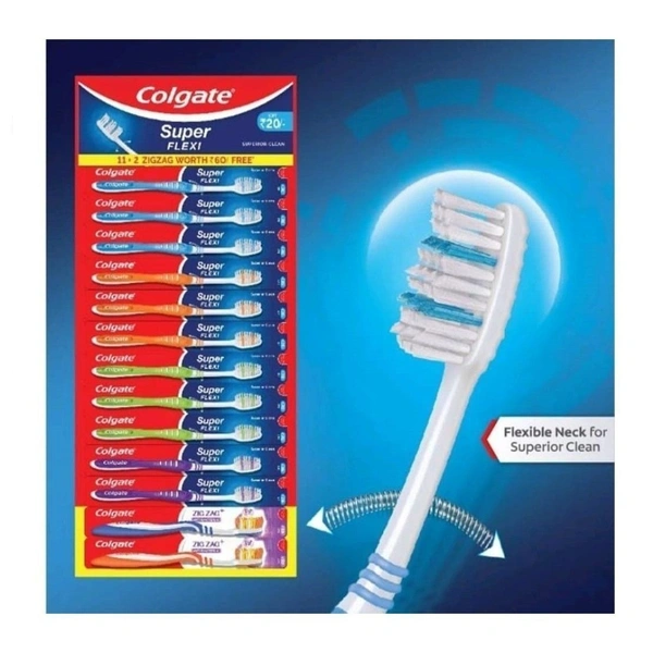 Colgate brush 11+2