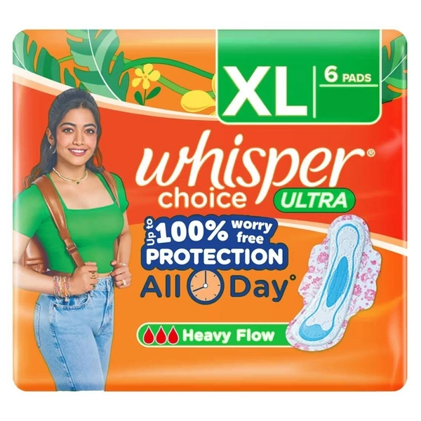 whisper Pad Rs.50