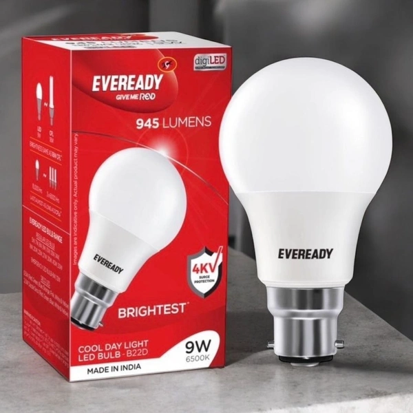 Led Bulb 9w Bulb MRP:135