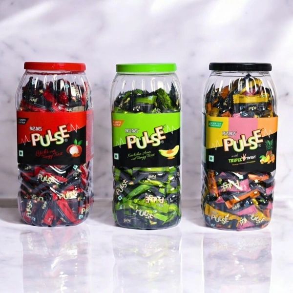 Pulse Candy Jar 