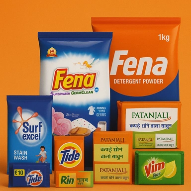 Detergent and Dish bar