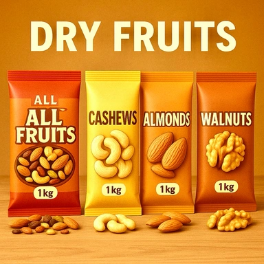 Dry fruits