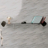 PORSCHE SPOILER SHELF  - Red, With Customised Name
