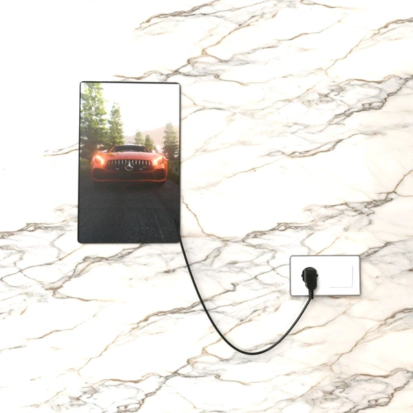 gearshift.ind  ACRYLIC CUSTOM CAR DRL WALL ART  - 40x50cm