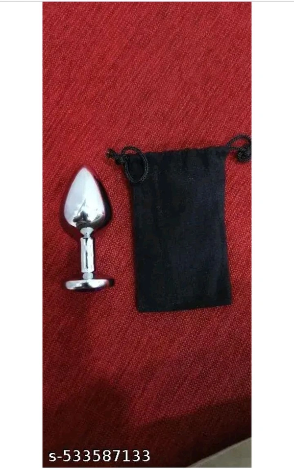 Chrome Full Body Muscle Pain Massager Jewel Butt Plug Massager for Men & Women Stress Relief Massager
Name: Chrome Full Body Muscle Pain Massager Jewel Butt Plug Massager for Men & Women Stress Relief Massager
Material: Stainless Steel
Net Quantity (N): 1
Product Type: Full Body Massagers
Type: Manual
Country of Origin: India - White, 5-6