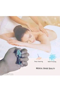 Chrome Full Body Muscle Pain Massager Jewel Butt Plug Massager for Men & Women Stress Relief Massager
Name: Chrome Full Body Muscle Pain Massager Jewel Butt Plug Massager for Men & Women Stress Relief Massager
Material: Stainless Steel
Net Quantity (N): 1
Product Type: Full Body Massagers
Type: Manual
Country of Origin: India - White, 5-6