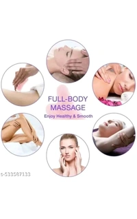 Chrome Full Body Muscle Pain Massager Jewel Butt Plug Massager for Men & Women Stress Relief Massager
Name: Chrome Full Body Muscle Pain Massager Jewel Butt Plug Massager for Men & Women Stress Relief Massager
Material: Stainless Steel
Net Quantity (N): 1
Product Type: Full Body Massagers
Type: Manual
Country of Origin: India - White, 5-6