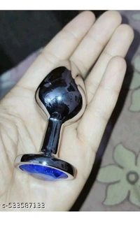 Chrome Full Body Muscle Pain Massager Jewel Butt Plug Massager for Men & Women Stress Relief Massager
Name: Chrome Full Body Muscle Pain Massager Jewel Butt Plug Massager for Men & Women Stress Relief Massager
Material: Stainless Steel
Net Quantity (N): 1
Product Type: Full Body Massagers
Type: Manual
Country of Origin: India - White, 5-6