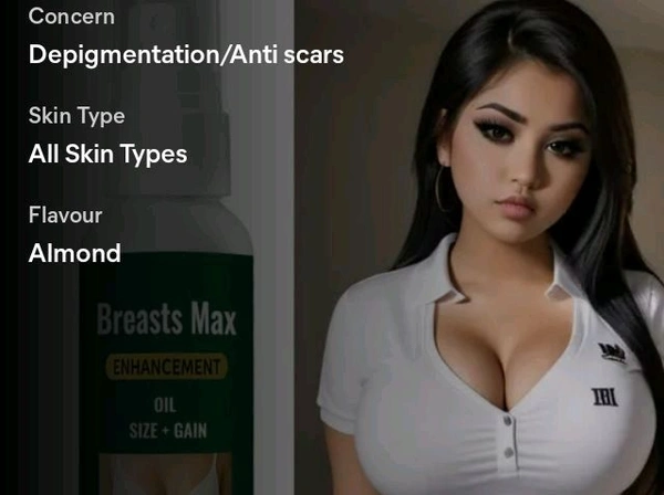 BREST OIL FOR WOMEN & GARL 100 M
Name: BREST OIL FOR WOMEN & GARL 100 M
Product Name: BREST OIL FOR WOMEN & GARL 100 M
Net Quantity (N): 1
Flavour: Almond
Country of Origin: India - Mint Green