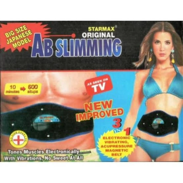 Ab Sleming Belt - Black, Free size