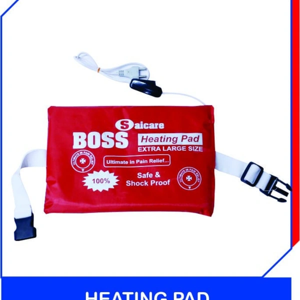 Starmax Heating Pad - Red, मीडियम