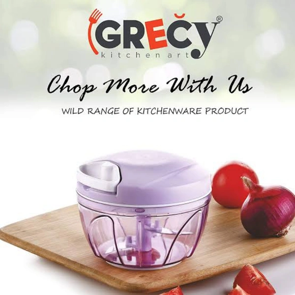 Grecy Handy Chopper - Green