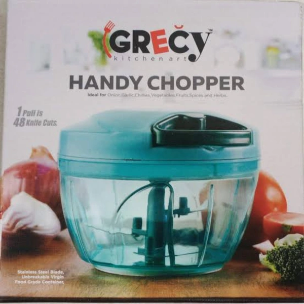 Grecy Handy Chopper - Green