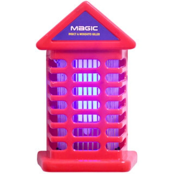 Magic Insect Mosquito Killer - Red, Free