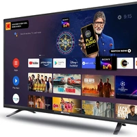 Kodak 102 cm (40 Inches) Full HD Certified Android LED TV 40FHDX7XPRO (Black) (2020 Model - Black, 40 inch