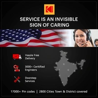 Kodak 102 cm (40 Inches) Full HD Certified Android LED TV 40FHDX7XPRO (Black) (2020 Model - Black, 40 inch