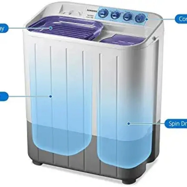Samsung Washing Machine 6.2kg - white
