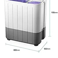 Samsung Washing Machine 6.2kg - white