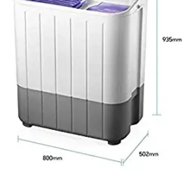 Samsung Washing Machine 6.2kg - white