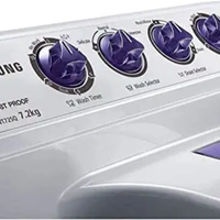 Samsung Washing Machine 6.2kg - white