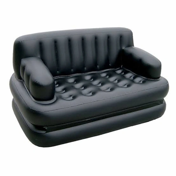 Homezon Air Sofa Cum Bed - Blue, 6:8ft