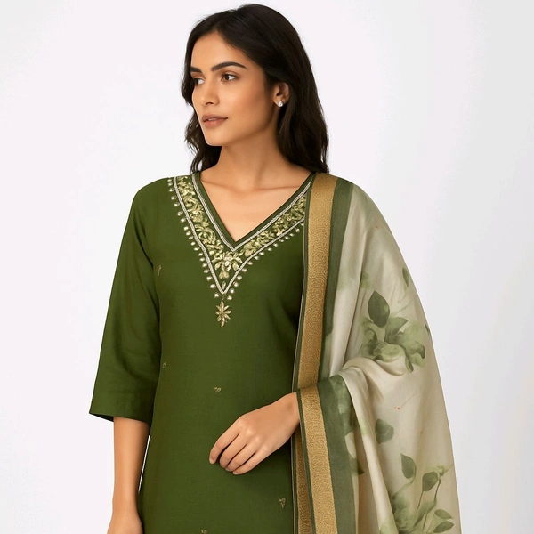 Kurti Pant Roman Silk