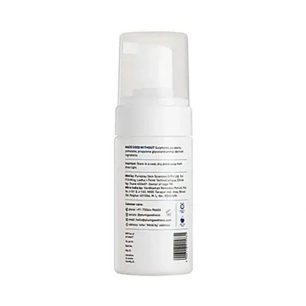  Plum Salicylic Acid Face Wash: 110 ml - 110ml