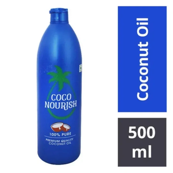 Coconourish   Coconourish Coconut Oil: 500 ml - 500ml