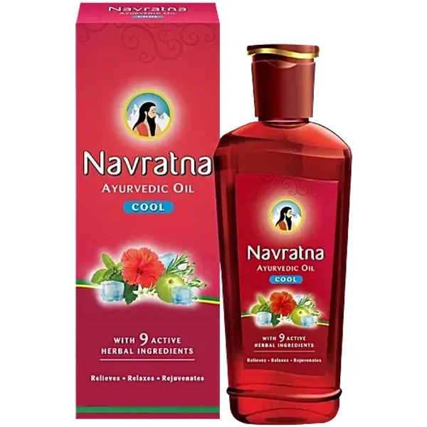  Navratna  Navratna Ayurvedic Oil: 500 ml - 500ml
