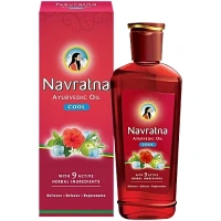 Navratna Ayurvedic Oil: 300 ml - 300ml