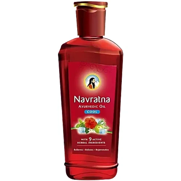 Navratna Ayurvedic Oil: 300 ml - 300ml
