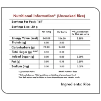  Kohinoor Charminar Everyday Rice: 5 kg - 5kg