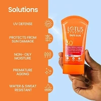 Lotus Herbals Sunscreen Cream SPF 30 UVB: 100 g - 100g