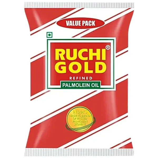  Ruchi Ruchi Gold Refined Palmolein Oil: 770 g - 770g