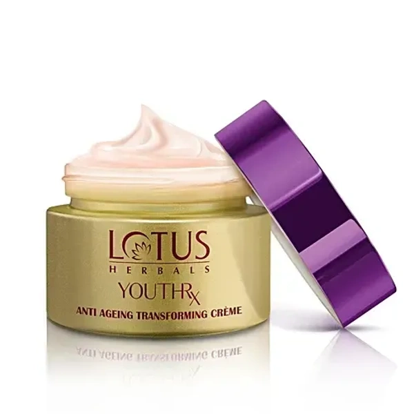  Lotus Herbals Lotus Herbals Youthrx Anti Ageing Transforming Creme: 50 g - 50g