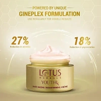 Lotus Herbals Lotus Herbals Youthrx Anti Ageing Transforming Creme: 50 g - 50g