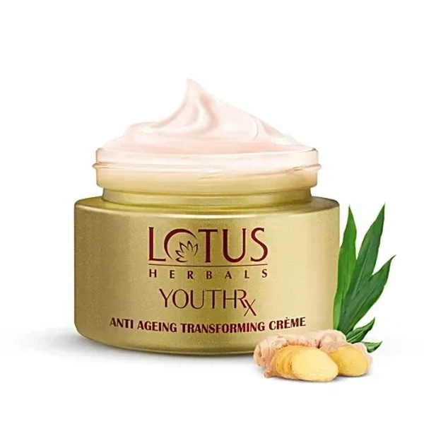  Lotus Herbals Lotus Herbals Youthrx Anti Ageing Transforming Creme: 50 g - 50g
