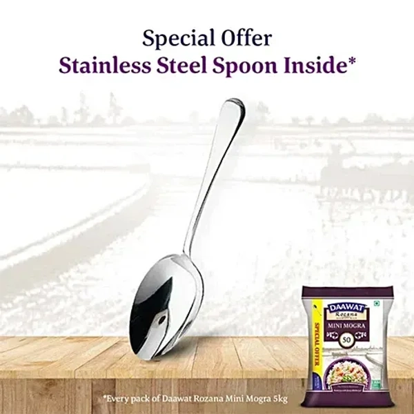  Daawat Daawat Rozana Mini Mogra Basmati Rice (Broken): 5 kg - 5kg